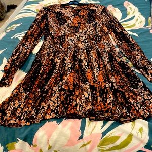 Free People smock dress